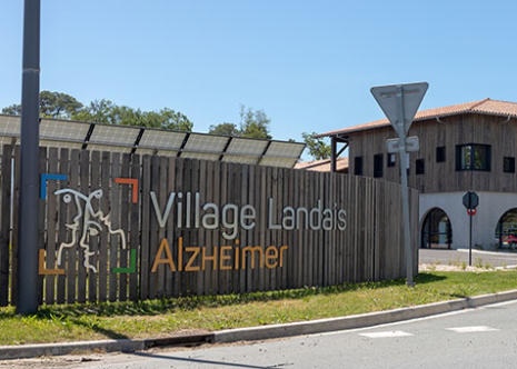 Village Landais Alzheimer